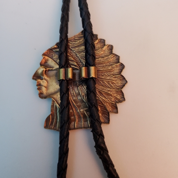 Vintage New Mexico Bolo-Tie - Picture 4 of 5